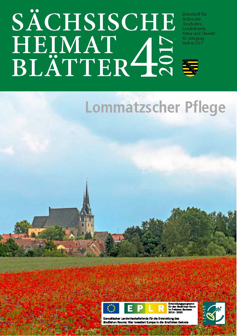 Cover der Sächsischen Heimatblätter