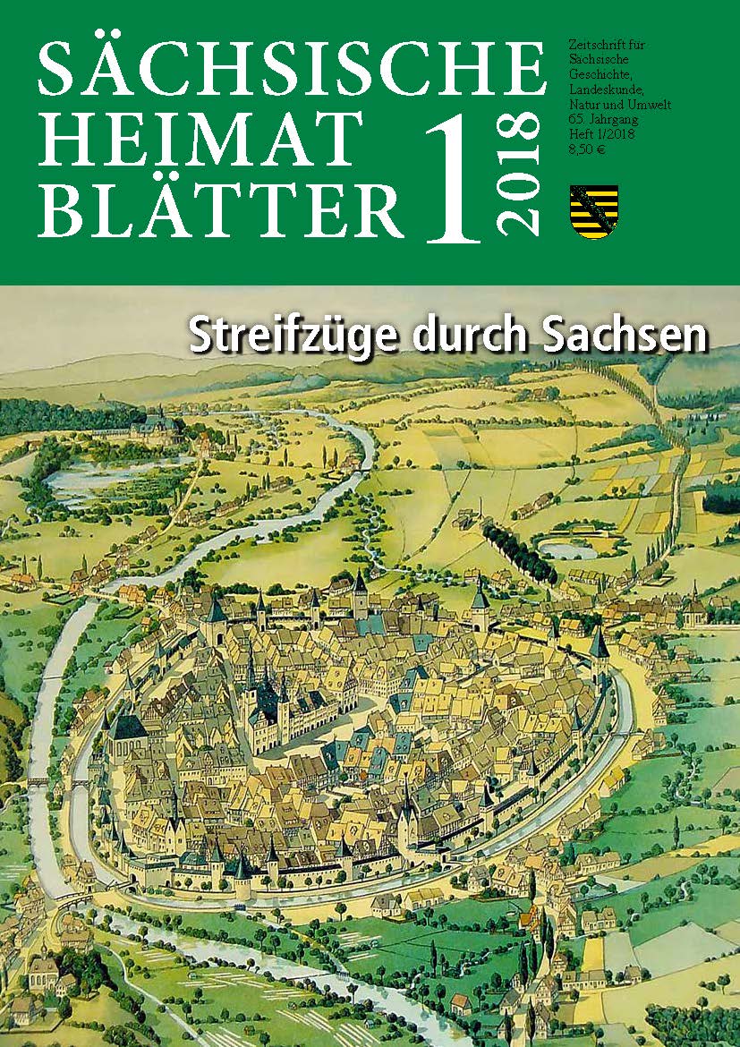 Cover der Sächsischen Heimatblätter