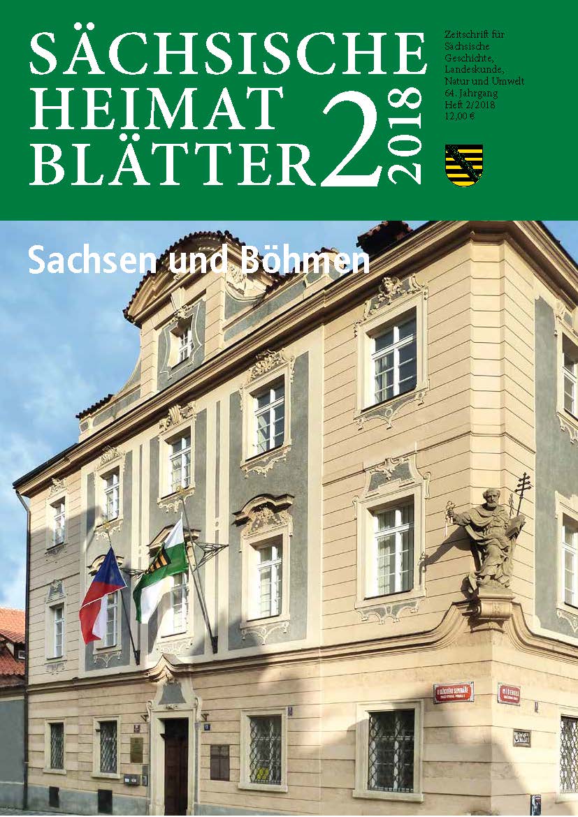 Cover der Sächsischen Heimatblätter