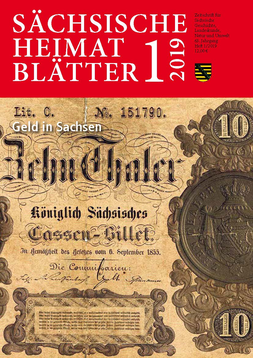 Cover der Sächsischen Heimatblätter