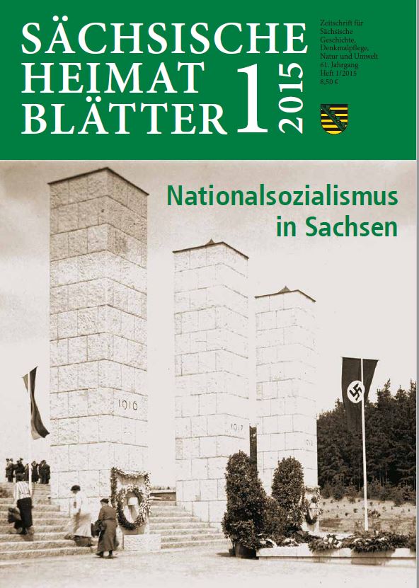 Cover der Sächsischen Heimatblätter