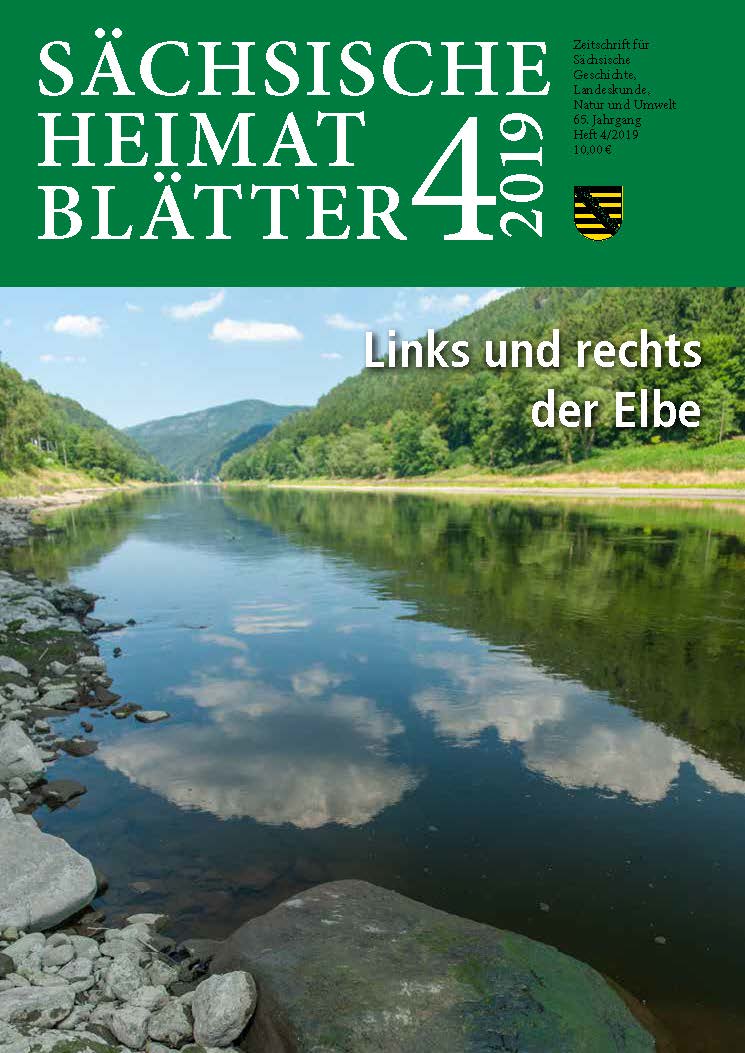 Cover der Sächsischen Heimatblätter