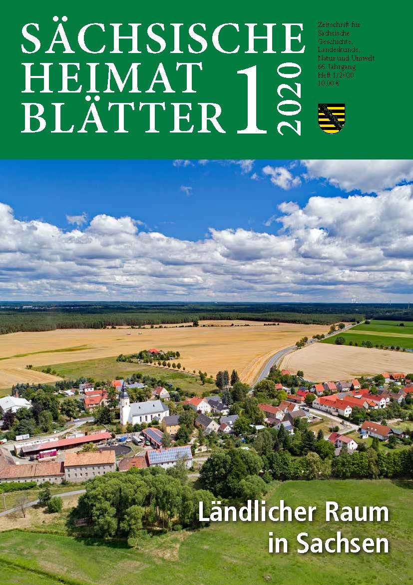 Cover der Sächsischen Heimatblätter