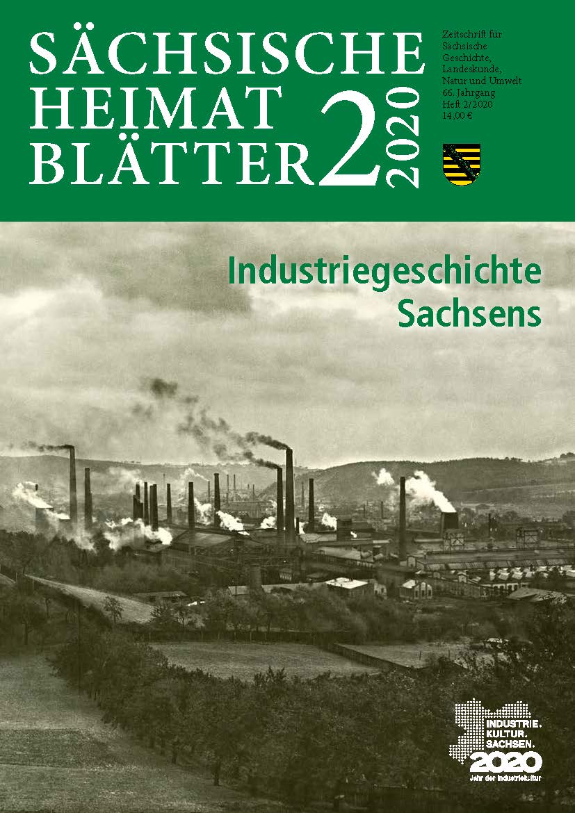 Cover der Sächsischen Heimatblätter