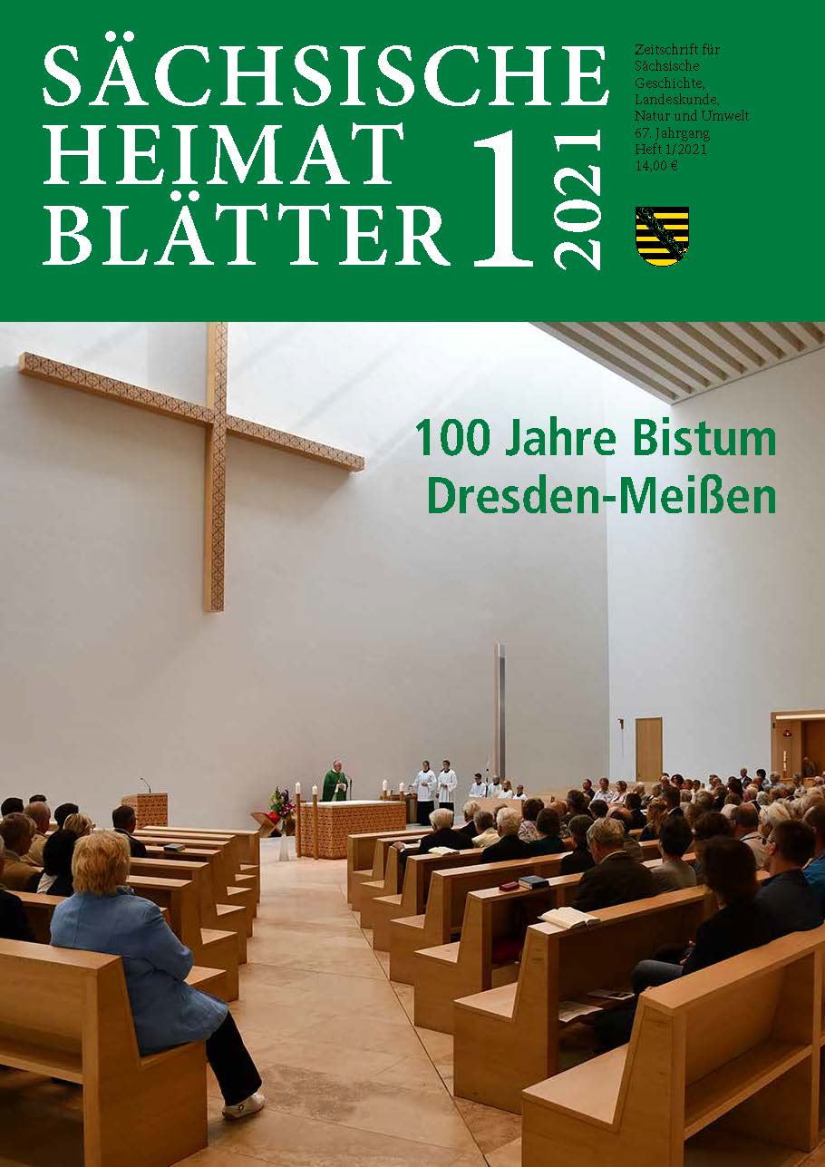 Cover der Sächsischen Heimatblätter