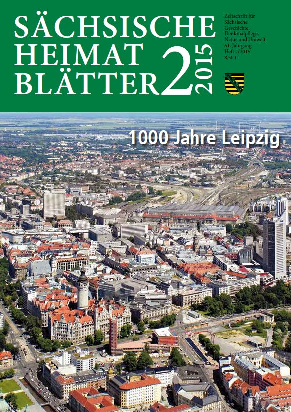 Cover der Sächsischen Heimatblätter