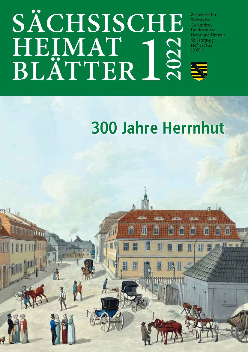 Cover der Sächsischen Heimatblätter