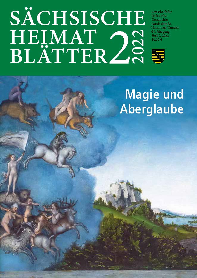 Cover der Sächsischen Heimatblätter