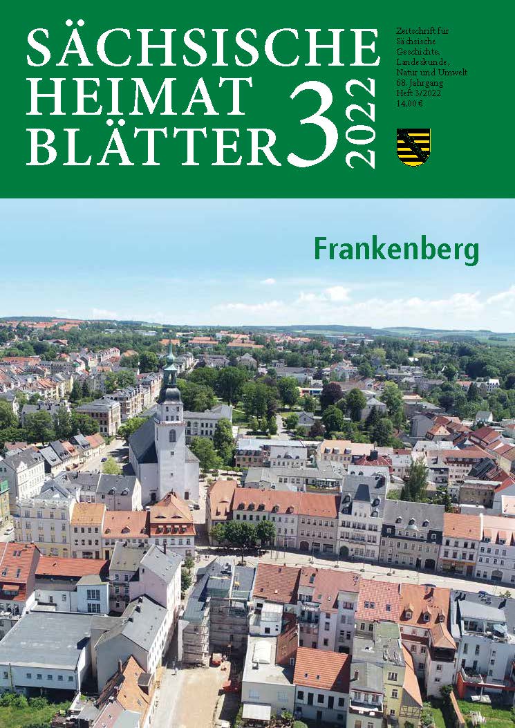 Cover der Sächsischen Heimatblätter