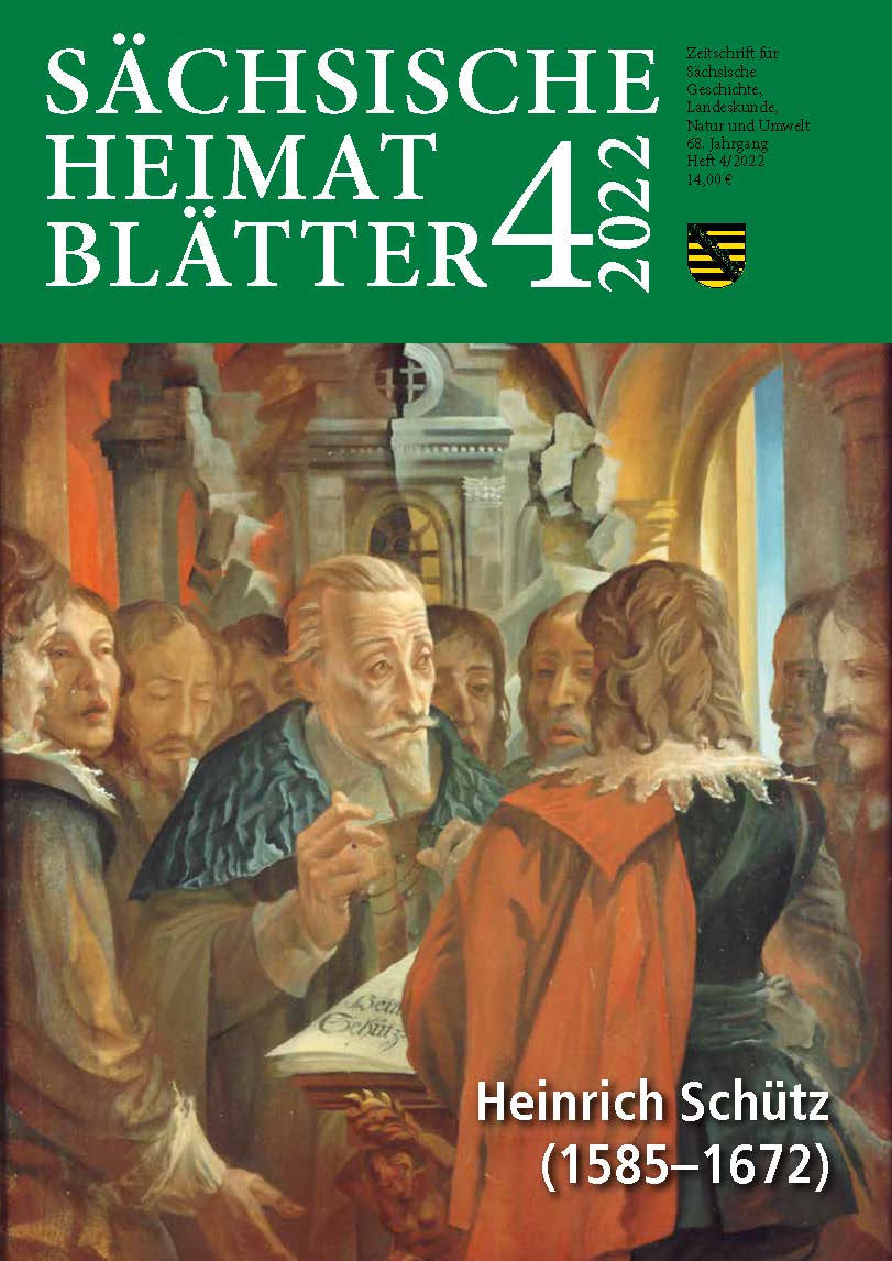 Cover der Sächsischen Heimatblätter