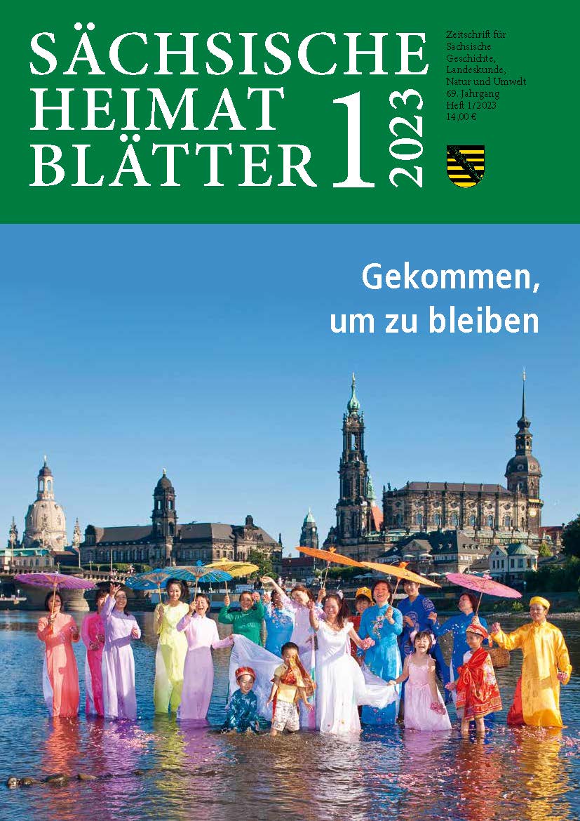 Cover der Sächsischen Heimatblätter