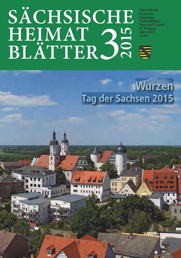 Cover der Sächsischen Heimatblätter