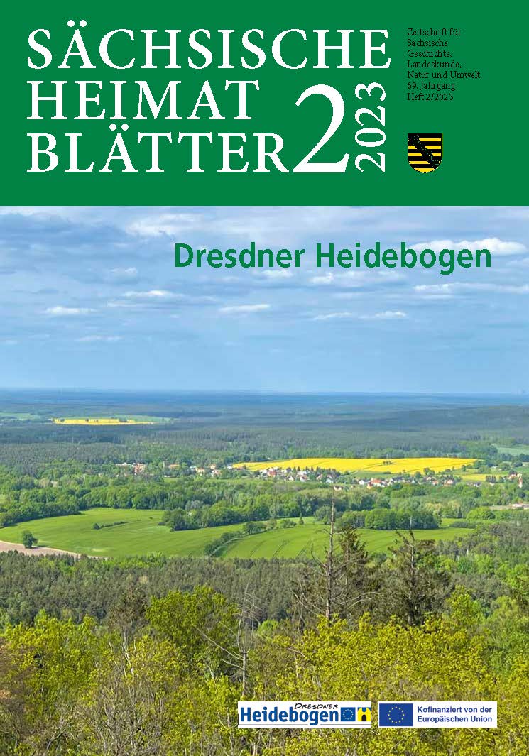 Cover der Sächsischen Heimatblätter