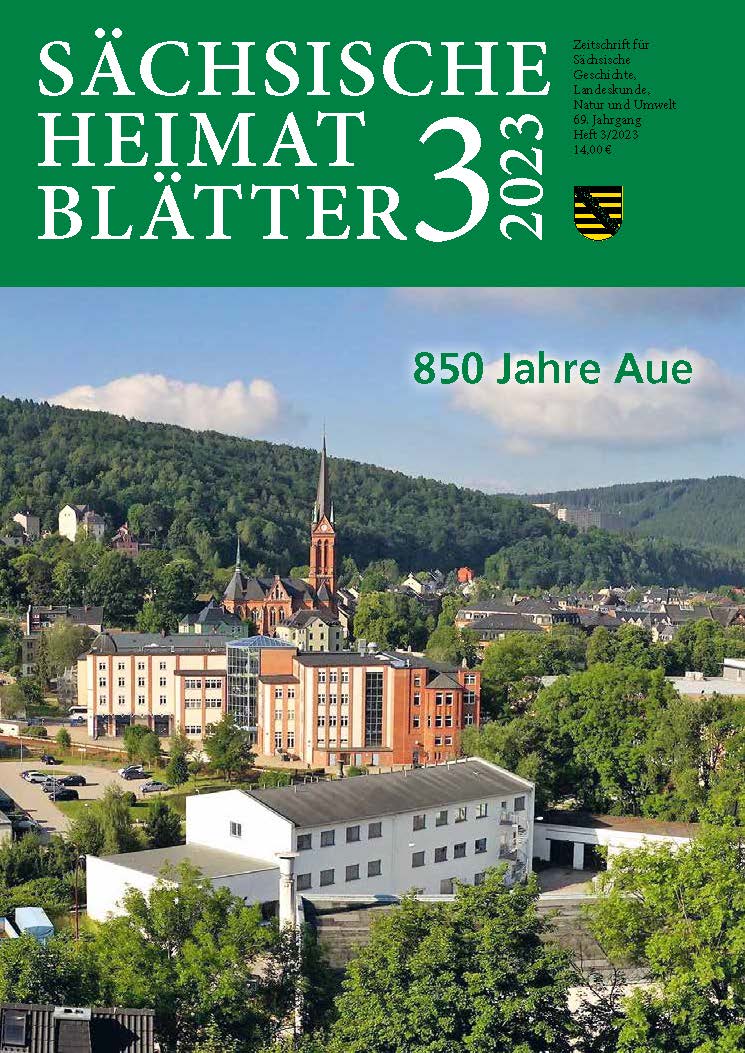 Cover der Sächsischen Heimatblätter