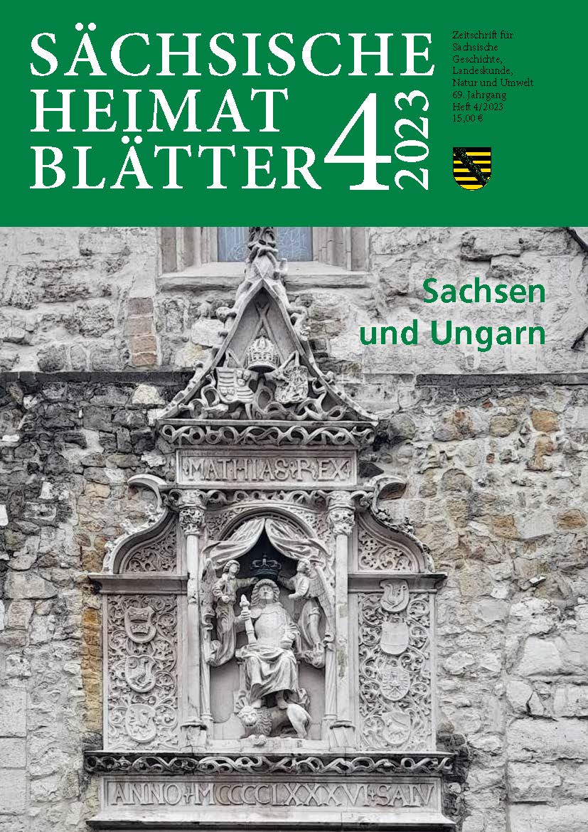 Cover der Sächsischen Heimatblätter