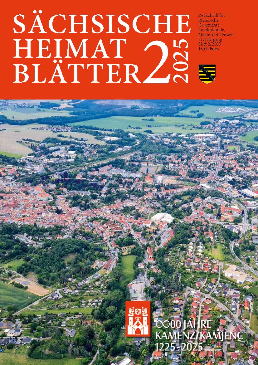 Cover des Sächsischen Heimatblatts