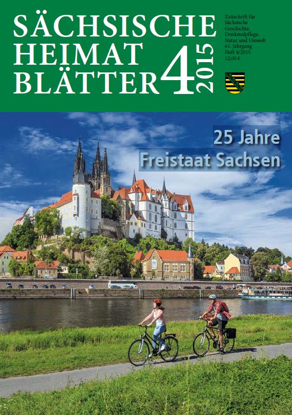 Cover der Sächsischen Heimatblätter