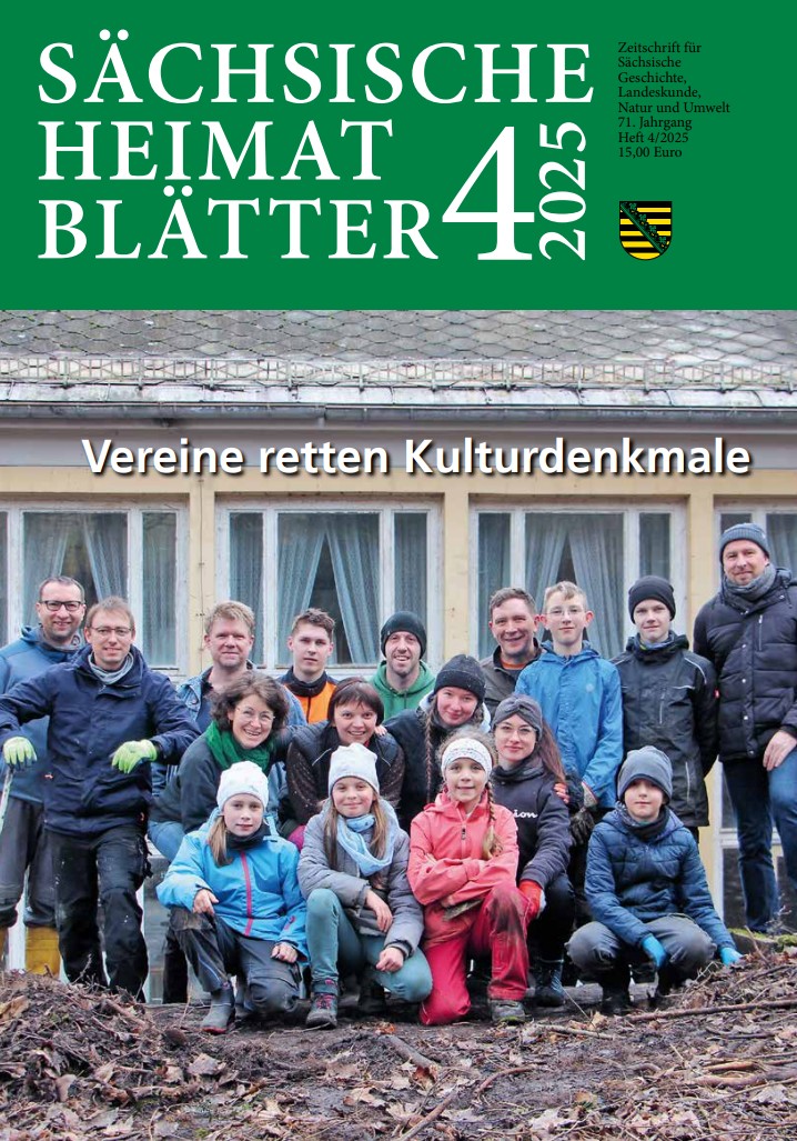 Cover der Sächsischen Heimatblätter