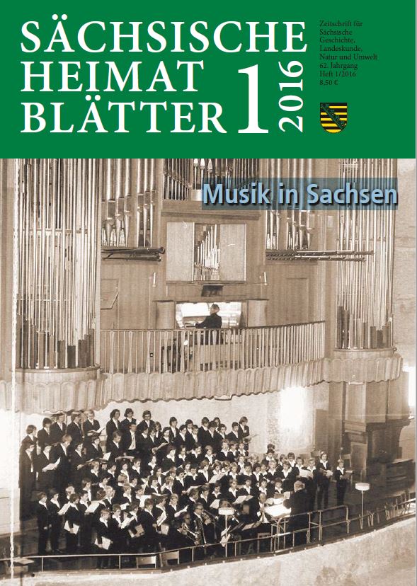 Cover der Sächsischen Heimatblätter