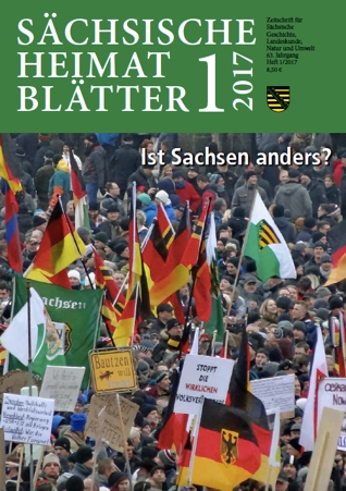 					Ansehen Bd. 63 Nr. 1 (2017): Ist Sachsen anders?
				